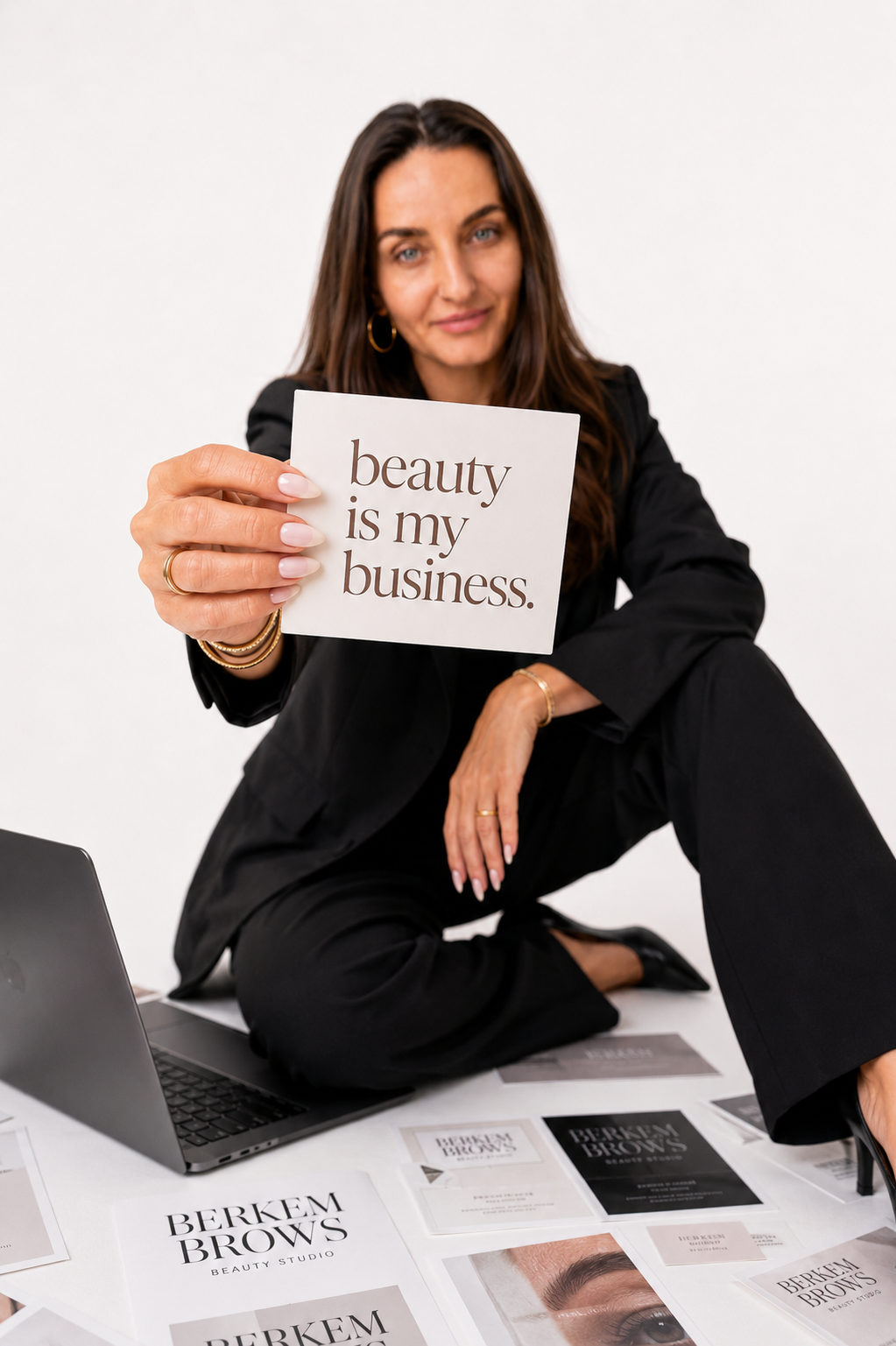 Beauty is my business at Berkem Brows Coolangatta