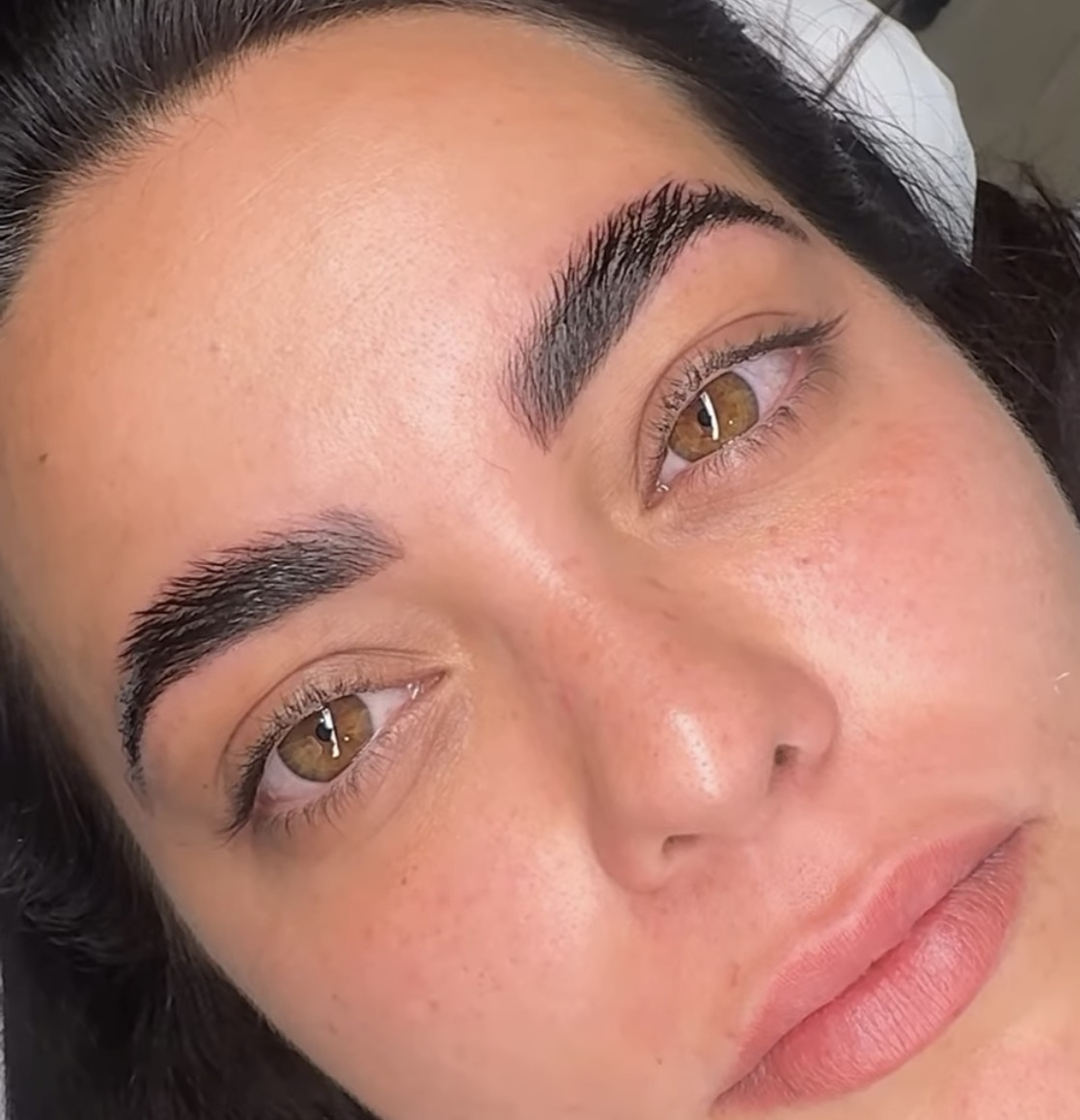 Brow lamination treatment results — Berkem Brows Coolangatta