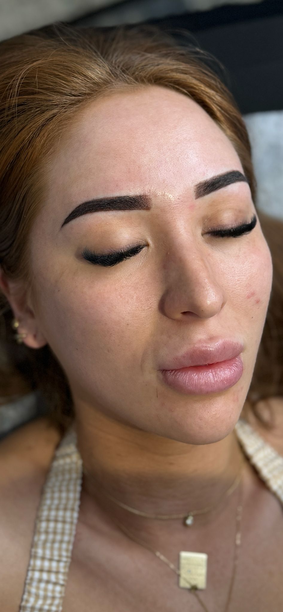 Ombre powder brows result by Kellen Berkembrock at Berkem Brows Coolangatta