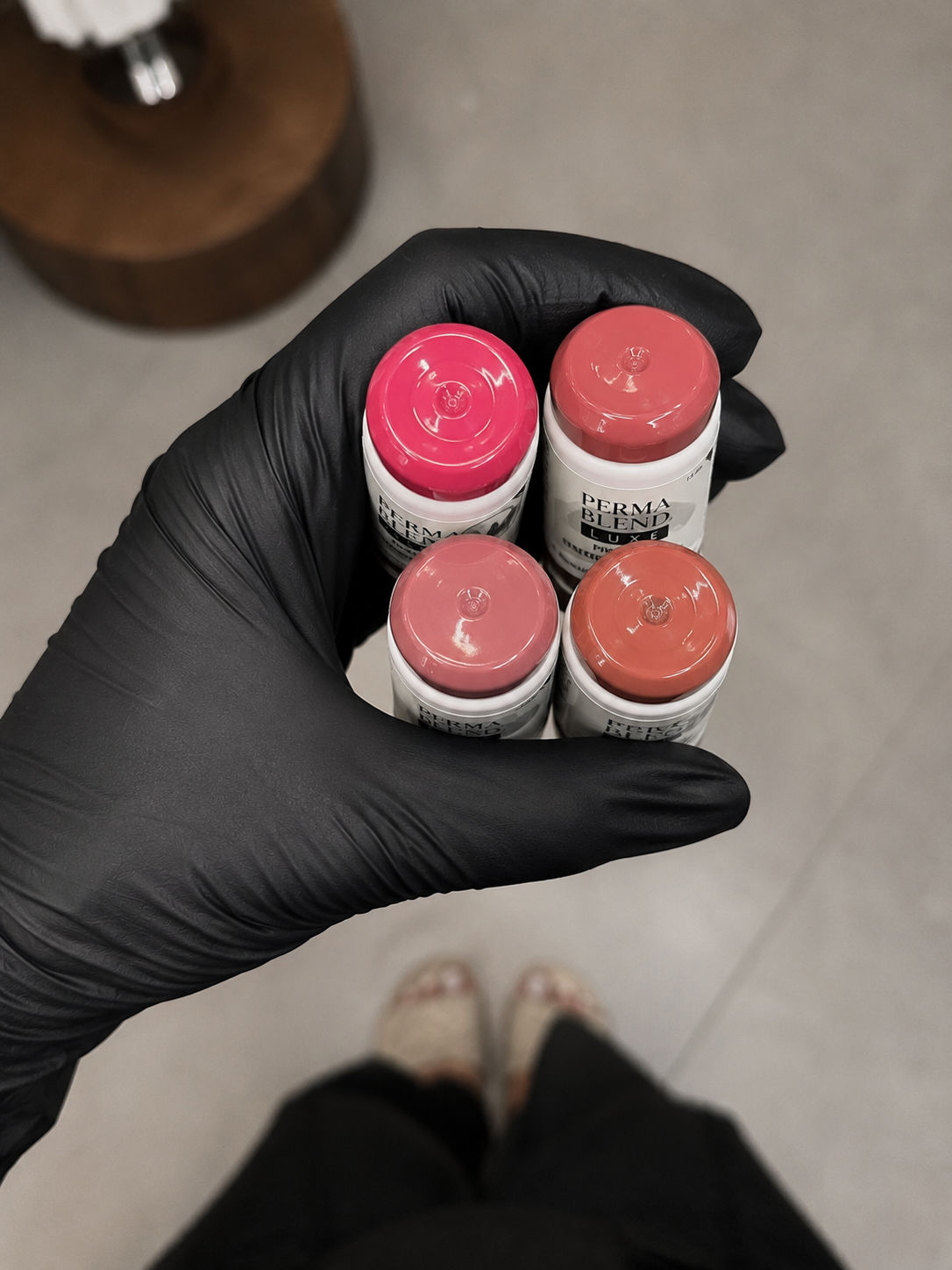 Studio tray with Berkem Brows treatment essentials