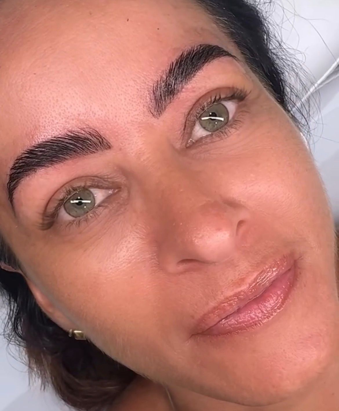 Brow lamination, shaping, and tinting at Berkem Brows Coolangatta