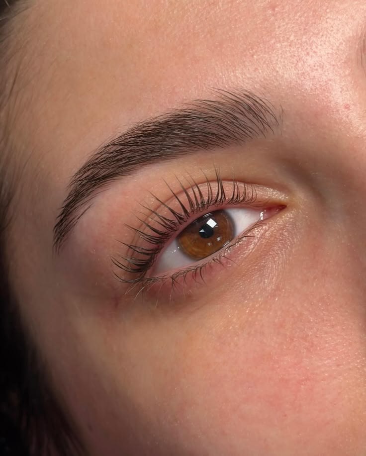 Ellebana lash lift and lash lift + tint at Berkem Brows Coolangatta