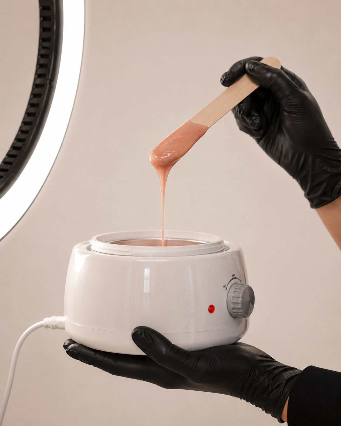 Full waxing menu — Brazilian, bikini, face, men's — at Berkem Brows Coolangatta